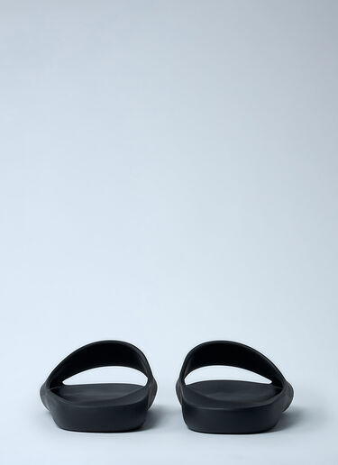 LN-CC® - The Row: Ama Slides - Black The Row Ama Slides Black row0261019