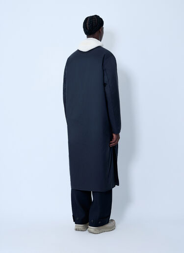LN-CC® - Moncler + Jil Sander: Tailored Coat - Black Moncler + Jil Sander Tailored Coat Black mjl0162007