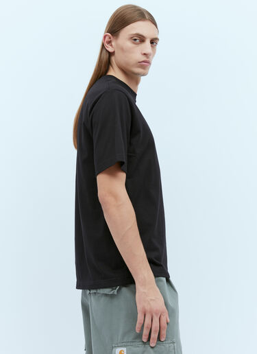 ICE & TECHNO スパイダーTシャツ ブラック int0154003