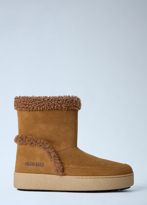 Moon Boot MB Ltrack Tina Mules Brown mnb0363008