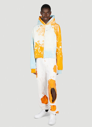 LN-CC® - Liberal Youth Ministry: Distressed Track Pants - White Liberal Youth Ministry Distressed Track Pants White lym0152002
