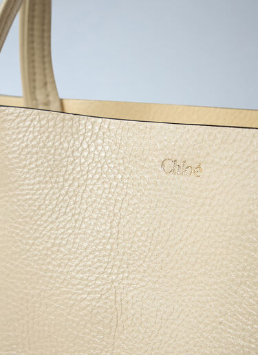 Chloé Spin Tote Bag Beige chl0263094