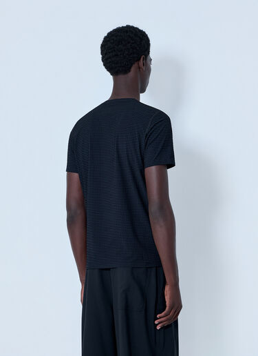 District Vision Textured Crewneck T-Shirt Black dtv0164002