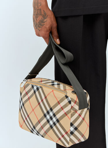 Burberry 체크 크로스바디 백 베이지 bur0157042