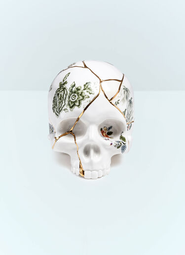 LN-CC® - Seletti: Kintsugi Skull - White Seletti Kintsugi Skull White wps0691655