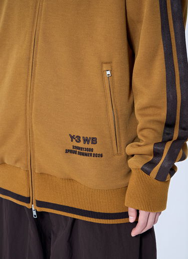 Y-3 X WB Track Zipped Jacket Yellow ywb0364001