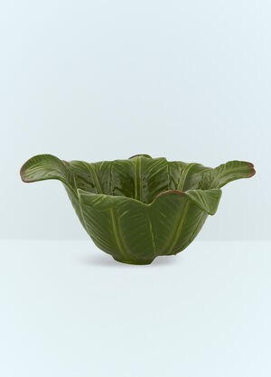 Bordallo Pinheiro Banana Madeira Salad Bowl Green wps0691188