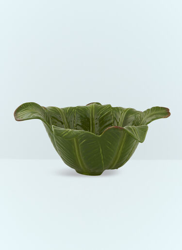 LN-CC® - Bordallo Pinheiro: Banana Madeira Salad Bowl - Green Bordallo Pinheiro Banana Madeira Salad Bowl Green wps0691188