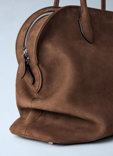 LN-CC® - The Row: Agnes 16 Tote Bag - Brown The Row Agnes 16 Tote Bag Brown row0264084