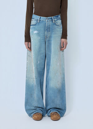 LN-CC® - Acne Studios: 1981 Jeans - Blue Acne Studios 1981 Jeans Blue acn0364025