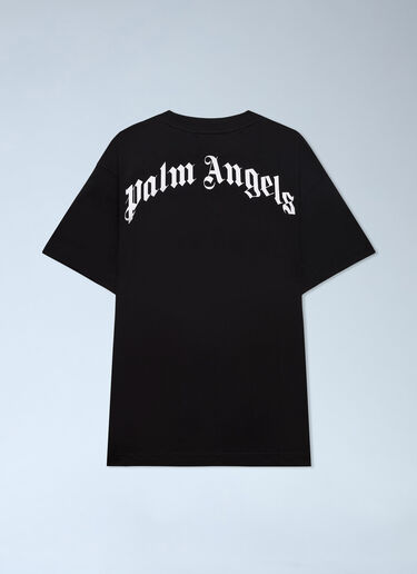 Palm Angels ブロークンベアTシャツ 黒 pma0162135