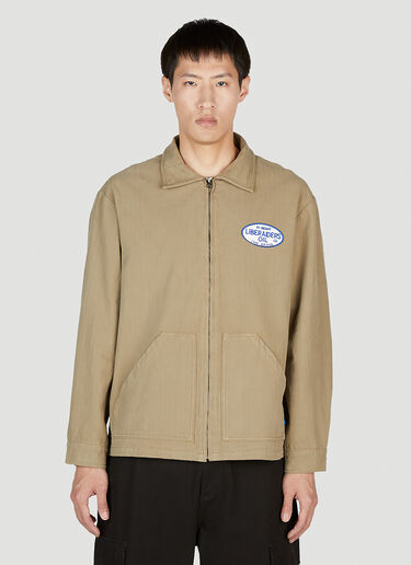LN-CC® - Liberaiders: Work Jacket - Beige Liberaiders Work Jacket Beige lib0153001