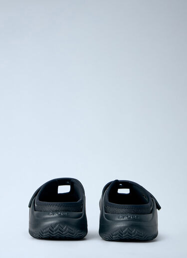 LN-CC® - crocs: Caged Mules - Black crocs Caged Mules Black crs0264001