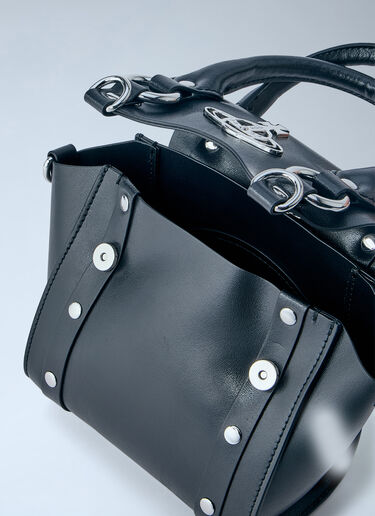 Vivienne Westwood Betty Mini Handbag With Chain Black vww0363005