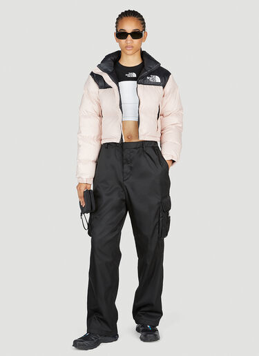 The North Face 서머 로고 탱크탑 핑크 tnf0252042