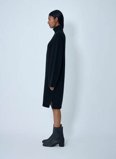LN-CC® - TOTEME: Turtleneck Mini Dress - Black TOTEME Turtleneck Mini Dress Black tot0262032