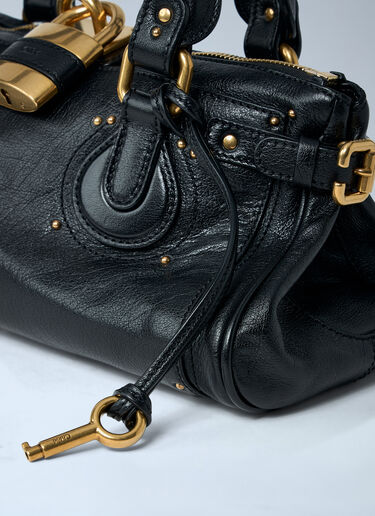 Chloé Paddington Handbag Black chl0263077
