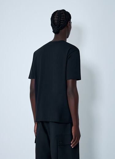 Comme des Garçons Homme 코튼 저지 티셔츠 블랙 cdh0162006