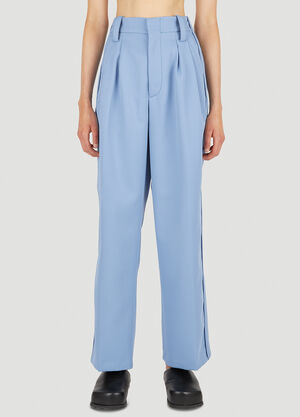 Meryll Rogge Front Pleat Pants Blue rog0250006