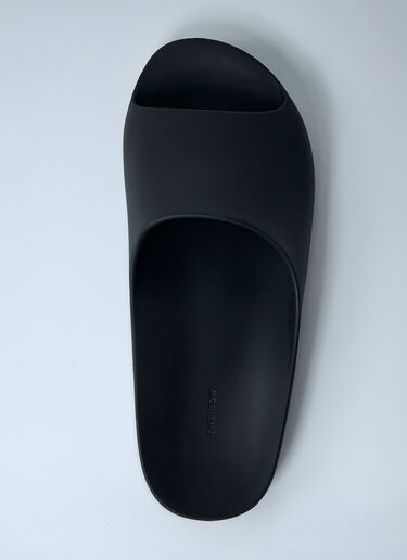 LN-CC® - The Row: Ama Slides - Black The Row Ama Slides Black row0261019