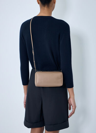 LN-CC® - The Row: 90's Crossbody Bag - Beige The Row 90's Crossbody Bag Beige row0263020
