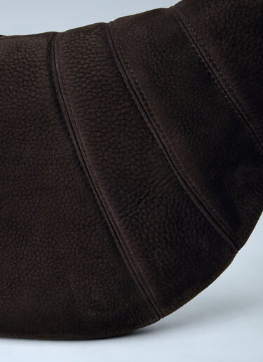 Lemaire Fortune Croissant Bag Brown lem0264034