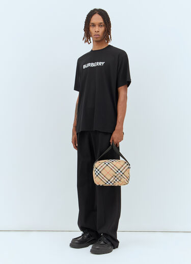 Burberry 체크 크로스바디 백 베이지 bur0157042
