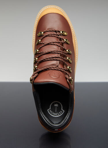 LN-CC® - Moncler x Palm Angels: Peka 305 Derby Shoes - Brown Moncler x Palm Angels Peka 305 Derby Shoes Brown mpa0155004