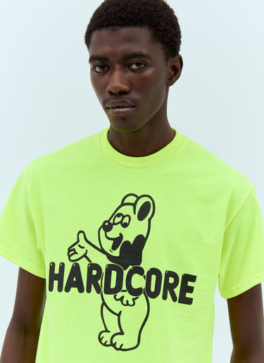 LN-CC® - CONNIE COSTAS: Hardcore T-Shirt - Green CONNIE COSTAS Hardcore T-Shirt Green coc0158001