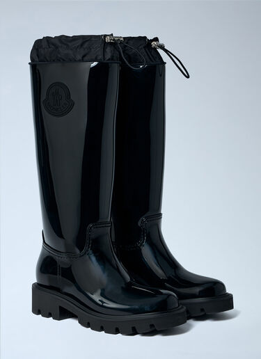 Moncler Kickstream Rain Boots Black mon0263051