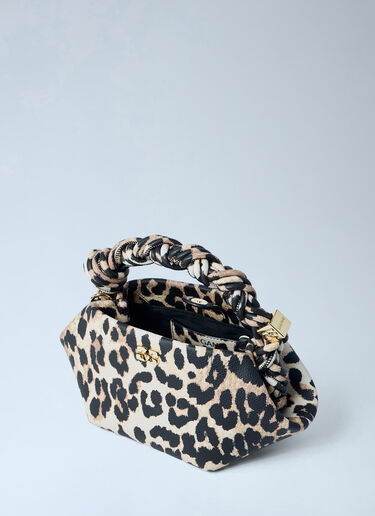 LN-CC® - GANNI: Mini Bou Handbag - Brown GANNI Mini Bou Handbag Brown gan0263052