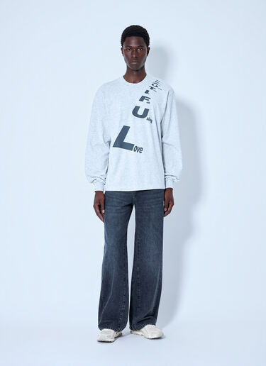 b.Eautiful Poem Sweatshirt Grey bea0164020