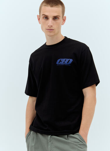LN-CC® - ICE & TECHNO: CEO T-Shirt - Black ICE & TECHNO CEO T-Shirt Black int0156005