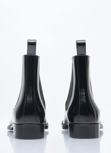 LN-CC® - Saint Laurent: Vadim Chelsea Boots - Black Saint Laurent Vadim Chelsea Boots Black sla0158014