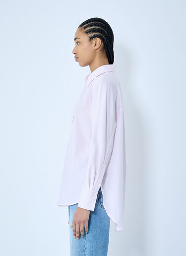 LN-CC® - TOTEME: Kimono-Sleeve Poplin Shirt - Pink TOTEME Kimono-Sleeve Poplin Shirt Pink tot0260028