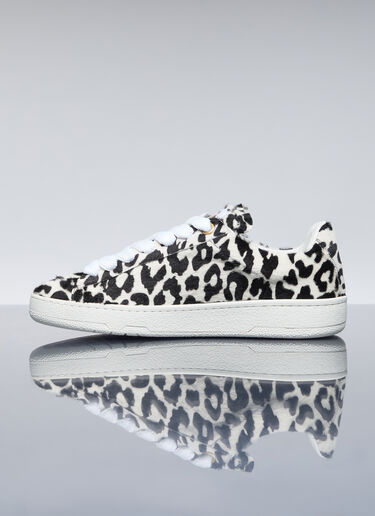 Lanvin ライトカーブ ロートップ スニーカー ホワイト lnv0155011