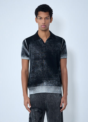 Diesel K-Lawrie Polo Shirt Black dsl0163012