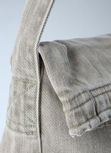 LN-CC® - Our Legacy: Sling Crossbody Bag - Beige Our Legacy Sling Crossbody Bag Beige our0164054