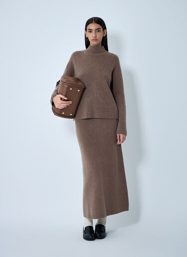 Max Mara Orlaya Sweater Brown max0262026