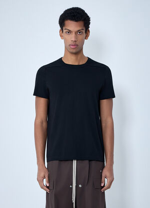 Rick Owens Level T-Shirt Black ric0163023
