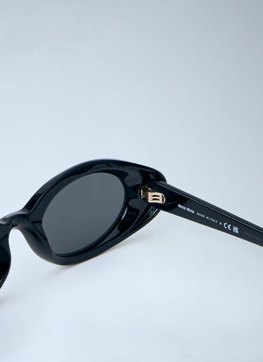 LN-CC® - Miu Miu: B09S Sunglasses - Black Miu Miu B09S Sunglasses Black lmu0364006