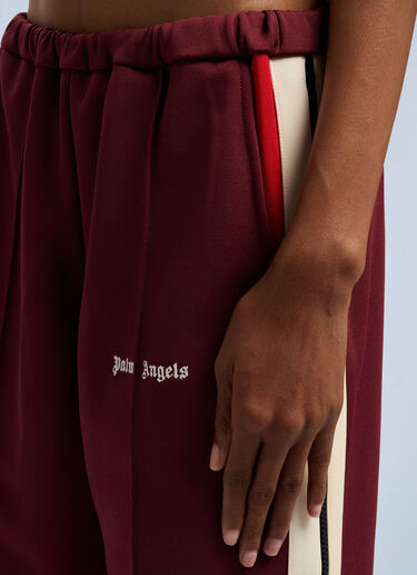 Palm Angels 拉链运动裤 波尔多 pma0262085