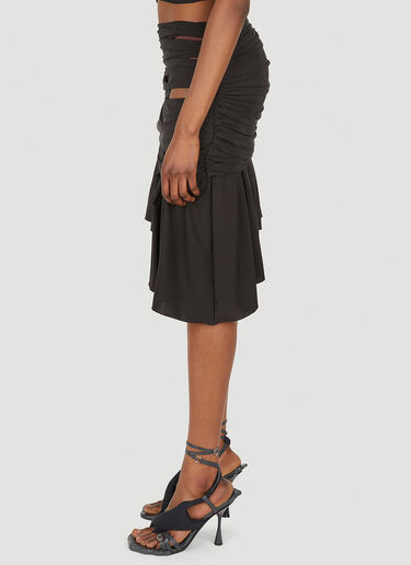 LN-CC® - DI PETSA: Oracle Skirt - Black DI PETSA Oracle Skirt Black dip0248005