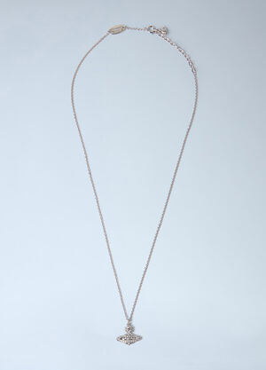 Vivienne Westwood Narcissa Pendant Necklace Silver vvw0249097