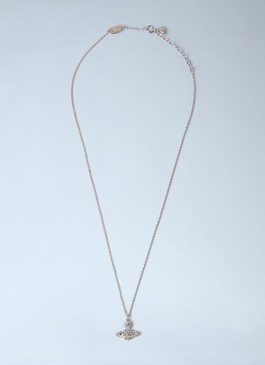 Vivienne Westwood Narcissa Pendant Necklace Silver vvw0249097