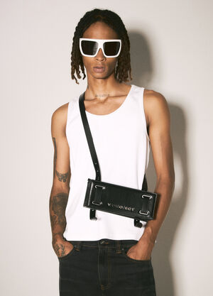 LN-CC® - Y/Project: Mini Accordion Shoulder Bag - Black Y/Project Mini Accordion Shoulder Bag Black ypr0156037
