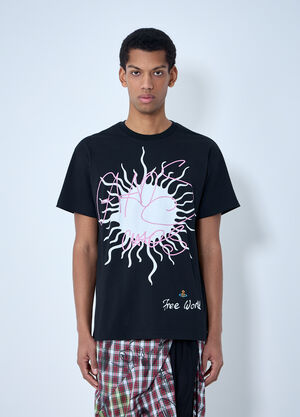 Vivienne Westwood Sun Classic T-Shirt Black vvw0163010