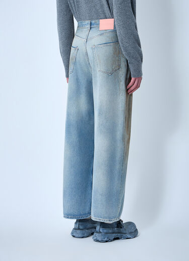LN-CC® - Acne Studios: 2023 Baggy Jeans - Blue Acne Studios 2023 Baggy Jeans Blue acn0364001
