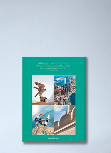Assouline Abu Dhabi Bright Hardcover Book Multicolour wps0691971