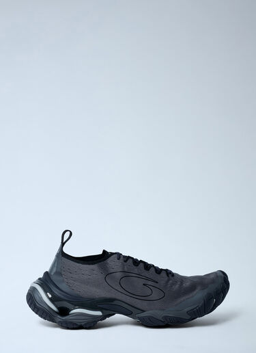 LN-CC® - Balenciaga: Anatomic Runner Sneakers - Grey Balenciaga Anatomic Runner Sneakers Grey bal0161020